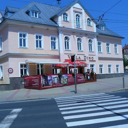 Villa Dino Mariánské Lázně Kültér fotó