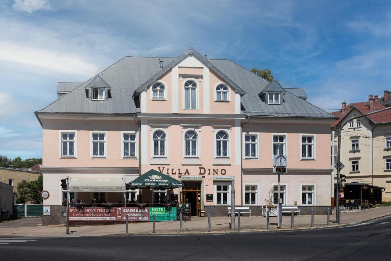 Villa Dino Mariánské Lázně Kültér fotó