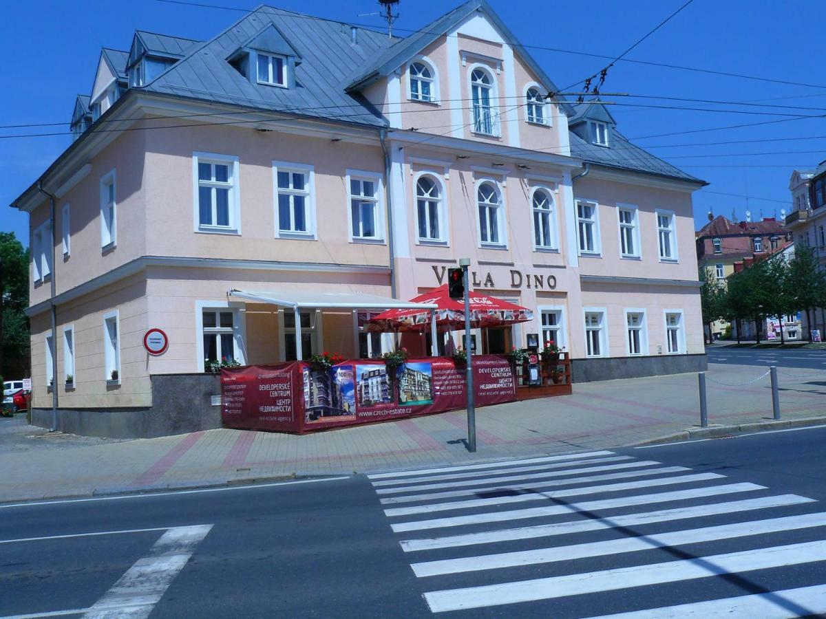 Villa Dino Mariánské Lázně Kültér fotó